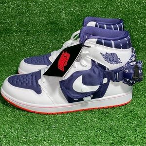 Nike Air Jordan 1 Retro High OG Utility Stash  Quai 54 Size 12 DV1717-100 New DS